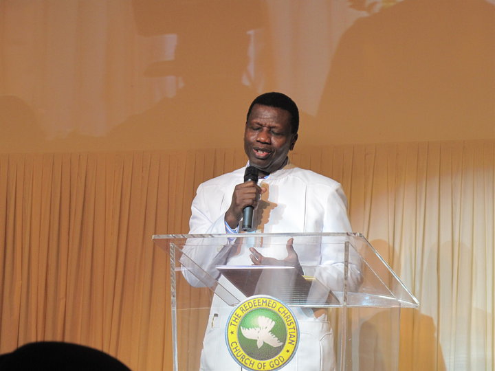 Pastor Enoch Adejare Adeboye, General Overseer of RCCG